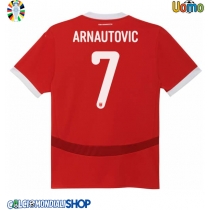 Maglie da calcio Austria Marko Arnautovic #7 Prima Maglia Europei 2024 Manica Corta